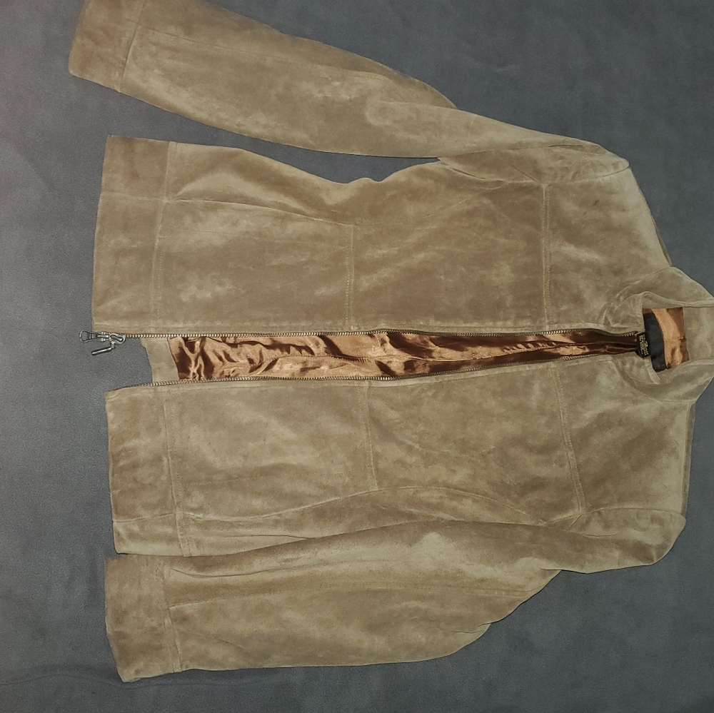Classiques Entier Leather Jacket Size XS